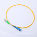 Fiber optic sc apc sc upc patch cord customized length 1m 2m 3m 5m cable FTTH datacenter patchcord